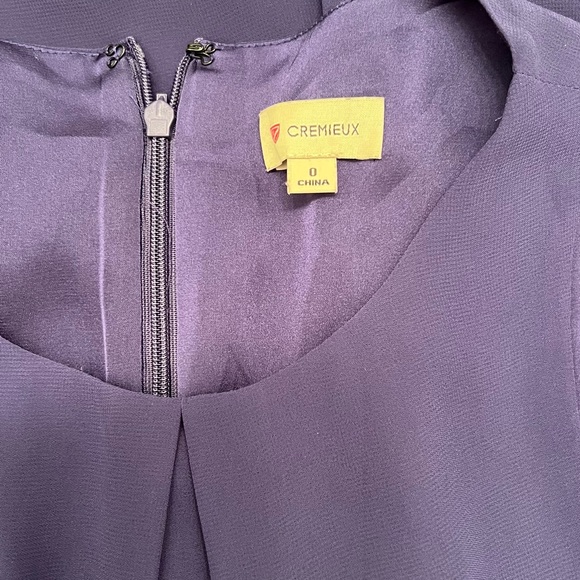 Daniel Cremieux Blue-Purple Jumpsuit - Picture 2 of 4